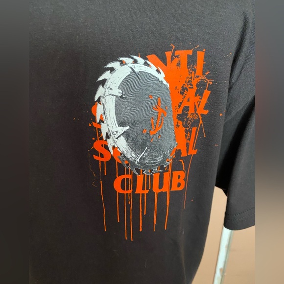 Anti Social Social Club x Doom t-shirt large